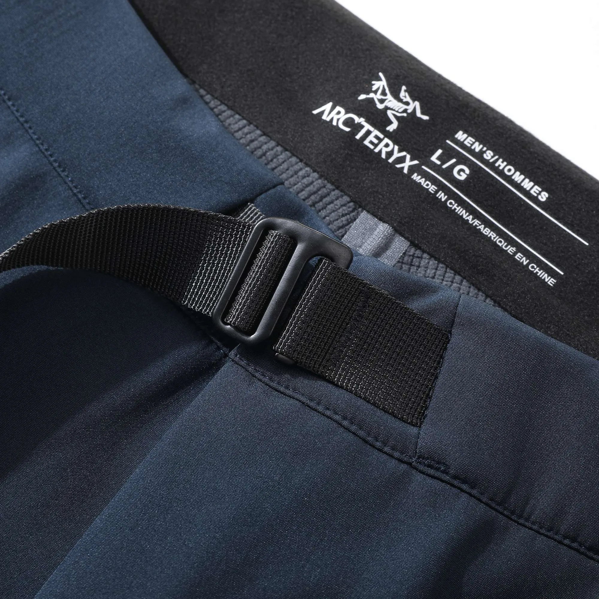 ARC’TERYX/ gamma ！ Breathable ！ ， Breathable， [3 ] & Versatile ：Black、Gray、Blue Size：M-3Xl M 97 68 106 L 99 71 110 x L 101 74 114 2xl 103 77 118 3xl 105 80 122 M 90-120 L 125-130 Xl 130-150 2Xl 150-170 3Xl 170-195